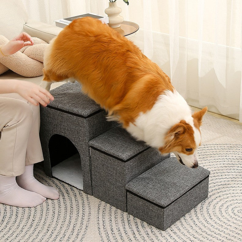 Foldable Ladder for pets      